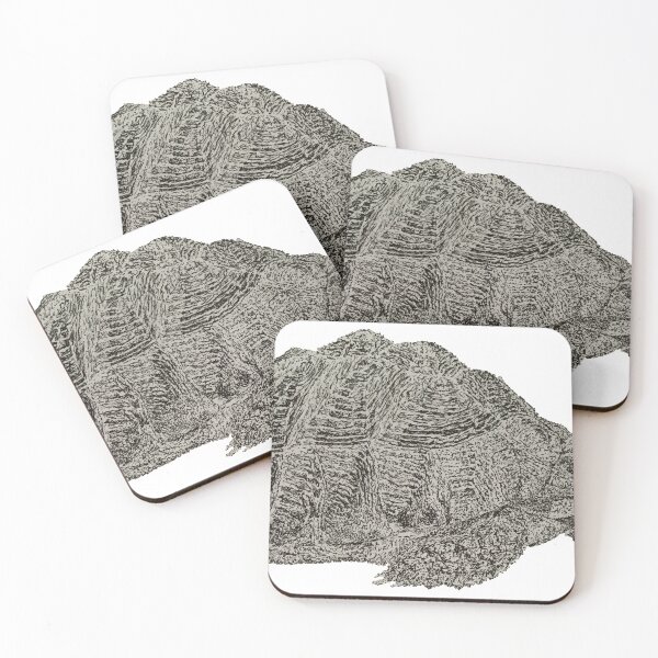 Artikelvorschau, Dotwork Schildkröte Kunstdruck entworfen und verkauft von DrawWithSacha.