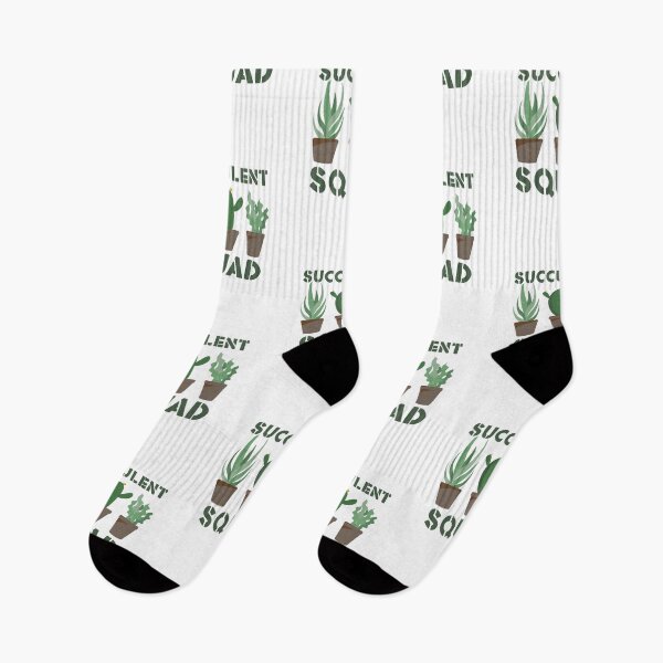 Item preview, Succulent Squad! For lovers of cactuses and succulents designed and sold by incurablehippie.