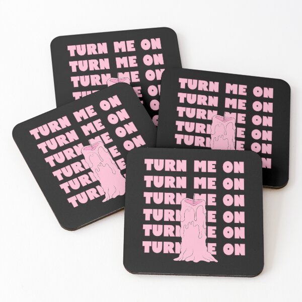 Item preview, Turn me on candle designed and sold by ProdbyNiECO.