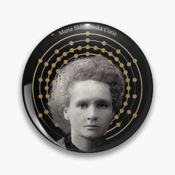 Item preview, Marie Skłodowska Curie designed and sold by Lidra Zehcnas.