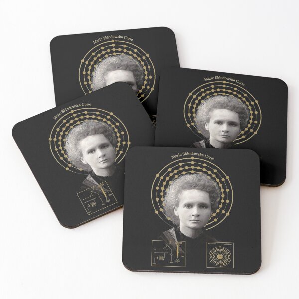 Item preview, Marie Skłodowska Curie designed and sold by Lidra Zehcnas.