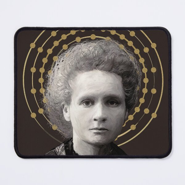 Item preview, Marie Skłodowska Curie designed and sold by Lidra Zehcnas.