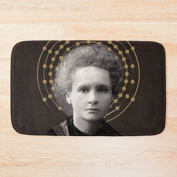 Item preview, Marie Skłodowska Curie designed and sold by Lidra Zehcnas.