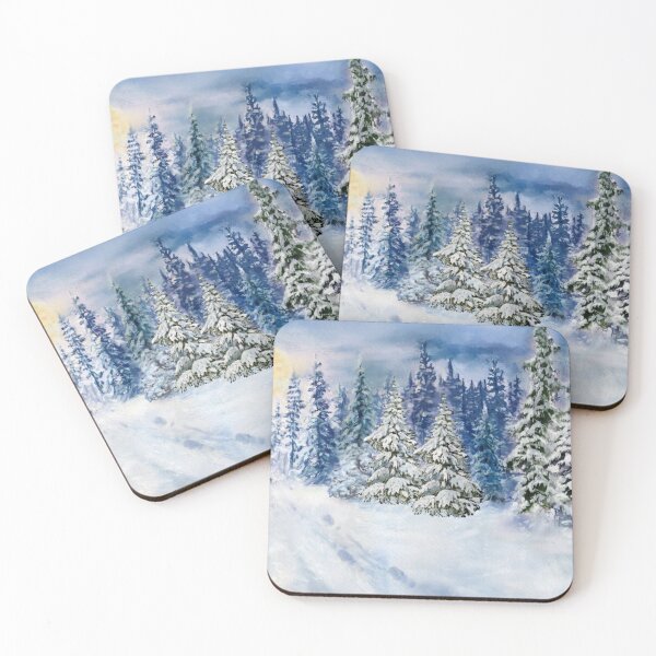 Item preview, Snowy winter vibes designed and sold by TheRightHonMP.
