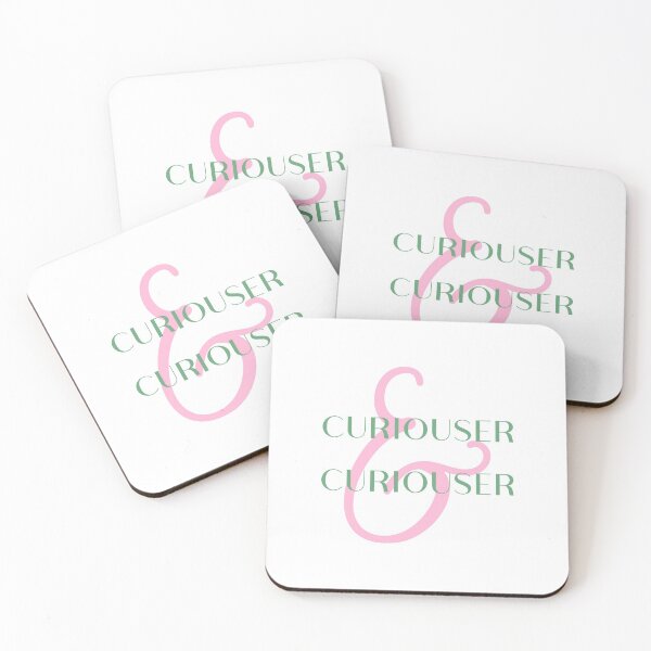 Item preview, Curiouser and Curiouser designed and sold by GirlGangPrints.