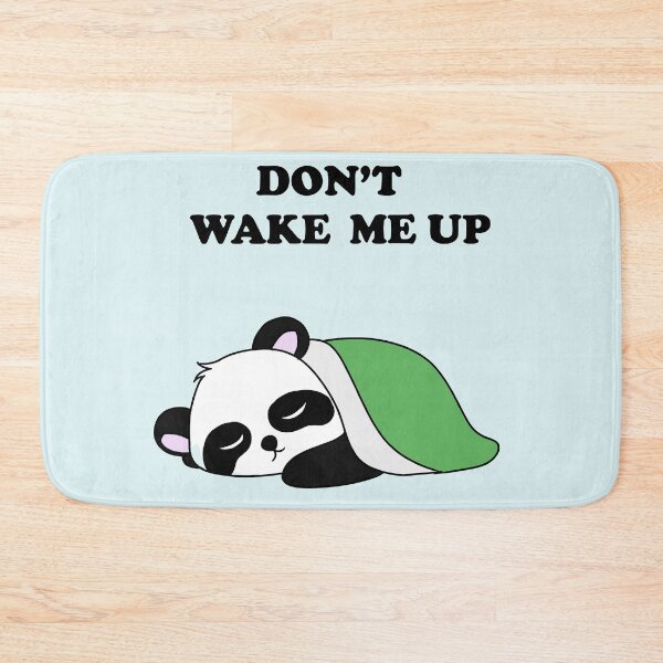 Item preview, don't wake me up designed and sold by EveryCuteThings.