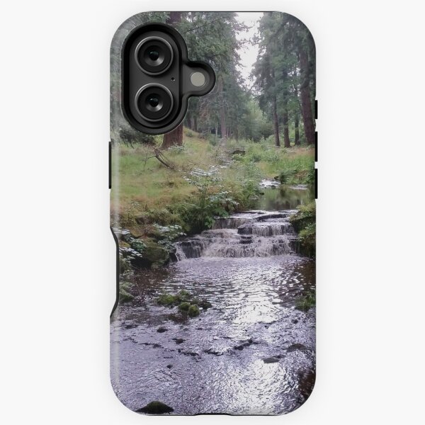 Cragside Pump House Stream iPhone Tough Case
