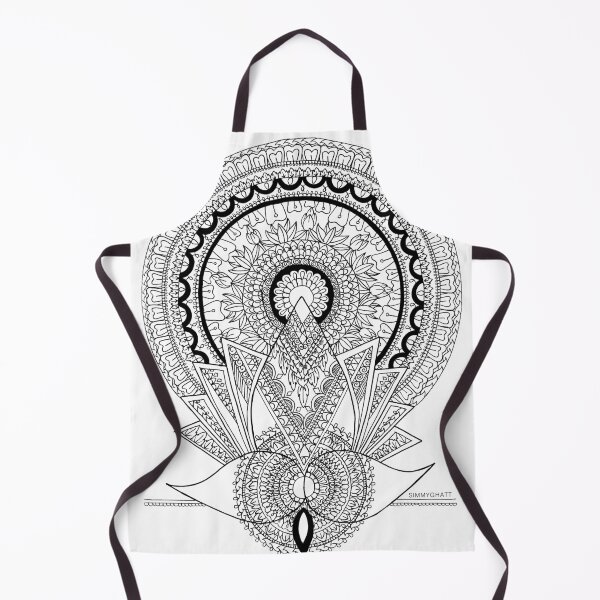 Item preview, Reborn Lotus Mandala - SimmyGhatt designed and sold by simmyghatt.