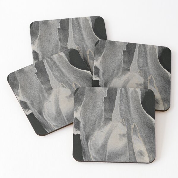 Item preview, Black & Gold Abstract Shapes designed and sold by MyAbstractInk.