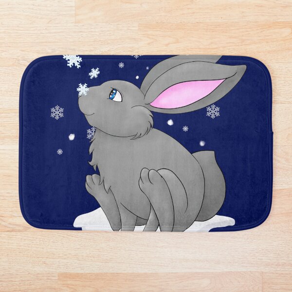 Aperçu de l'œuvre Lapin de créature de Noël créée et vendue par BittyKittyNeko.