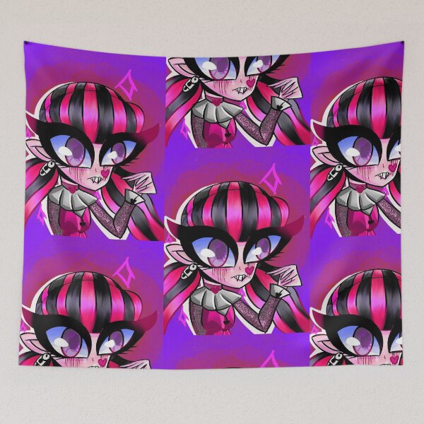 Item preview, Draculaura xD designed and sold by Vibby-Ribbon.