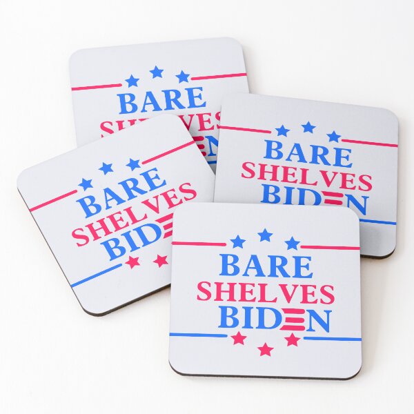 Item preview, Bare shelves biden designed and sold by Abdelrahman ELFADEL.