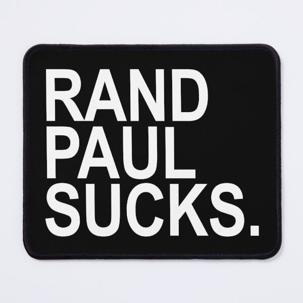 Item preview, Rand Paul Sucks designed and sold by Thelittlelord.