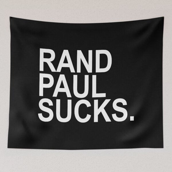 Artikelvorschau, Rand Paul Sucks entworfen und verkauft von Thelittlelord.