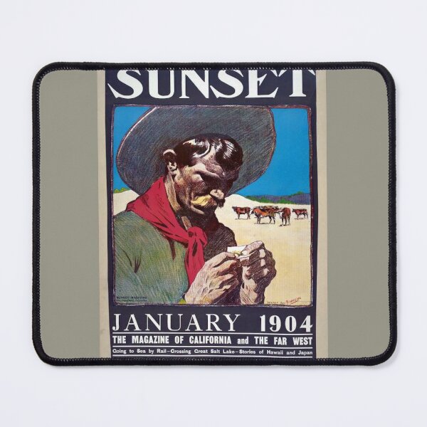 Item preview, Sunset January 1904 designed and sold by WeeMonkey.
