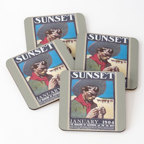 Item preview, Sunset January 1904 designed and sold by WeeMonkey.