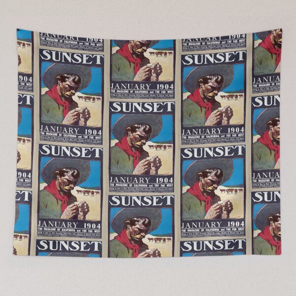 Item preview, Sunset January 1904 designed and sold by WeeMonkey.
