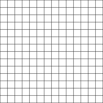 Graph Paper Grid Black Lines On White