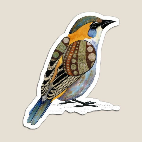 House Sparrow Magnet