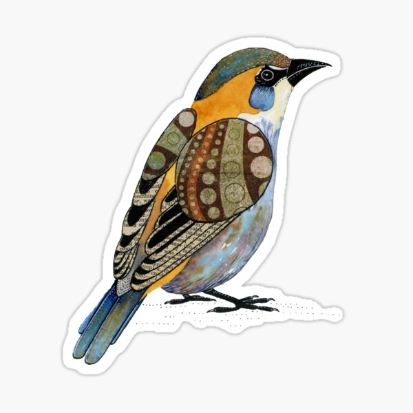 House Sparrow Sticker