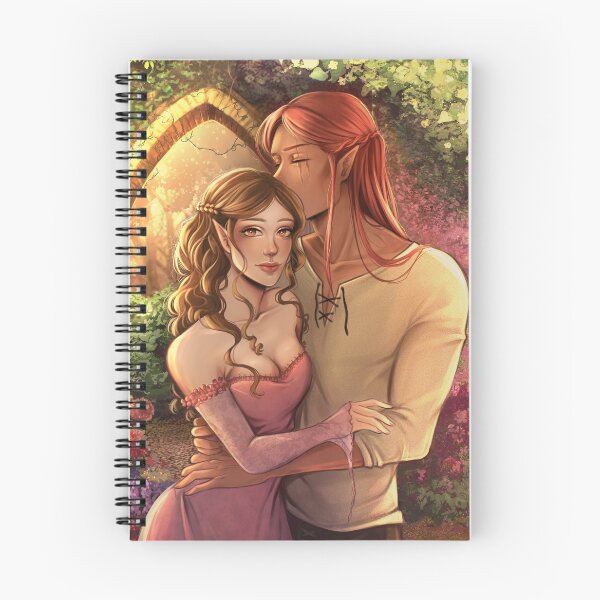 Item preview, Elain and Lucien designed and sold by Nizzyart.