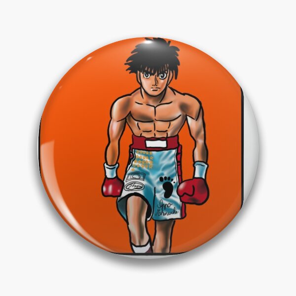 Hajime no Ippo Fighting Spirit Ippo Makunouchi Figure Strap JAPAN ANIME 2