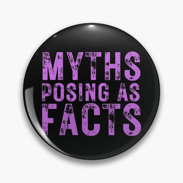 Item preview, Myths Posing As Facts Grunge Text Design designed and sold by EarthArtDesigns.
