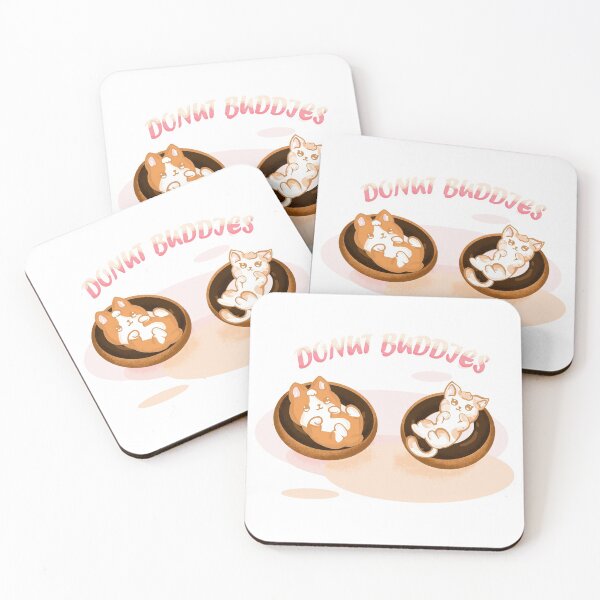 Item preview, Donut Buddies designed and sold by BMBIllustration.