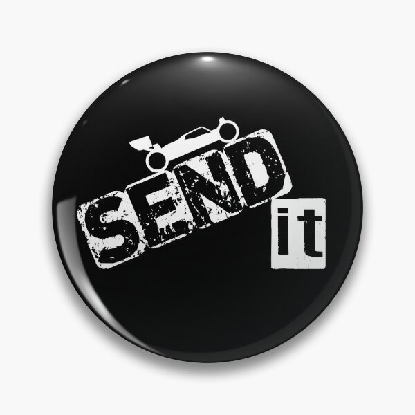 Item preview, RC Send it! (white) designed and sold by Sharkfat.