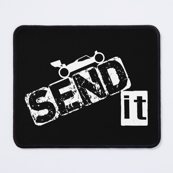 Item preview, RC Send it! (white) designed and sold by Sharkfat.