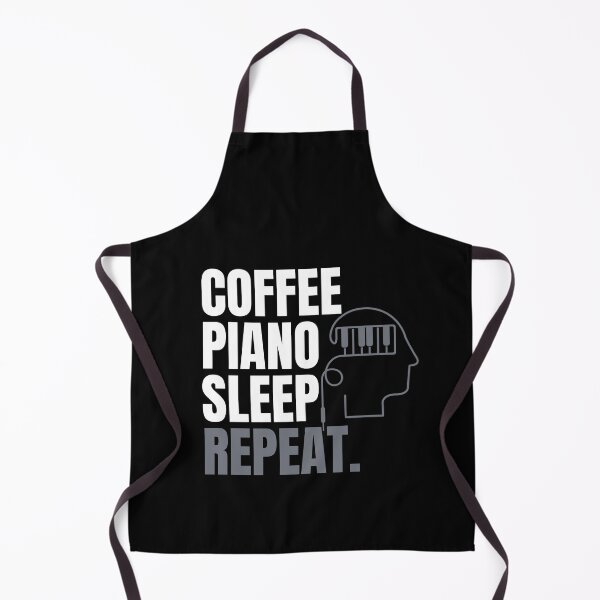 Item preview, Funny Coffee Piano Sleep Repeat, Piano Life Cycle, Piano Funny Sayings, Eat Sleep Repeat Quote, Piano Lovers Gift, Music Jazz Day designed and sold by ItsRyn.