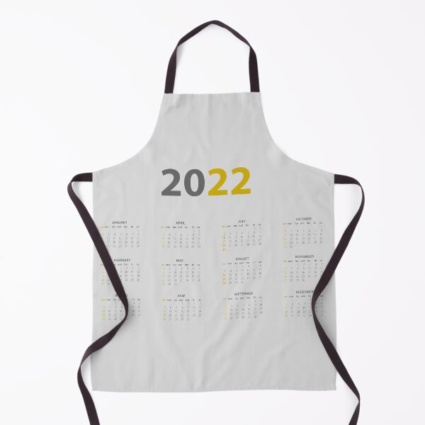 Item preview, 2022 Yearly Calendar - Brownish Gold designed and sold by Chubuter.