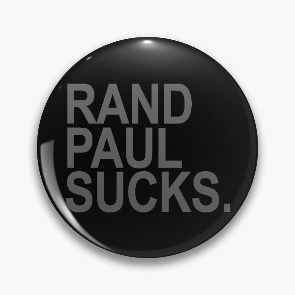 Item preview, Rand Paul Sucks (subtle gray) designed and sold by Thelittlelord.