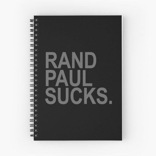 Item preview, Rand Paul Sucks (subtle gray) designed and sold by Thelittlelord.