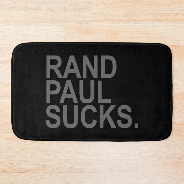 Item preview, Rand Paul Sucks (subtle gray) designed and sold by Thelittlelord.