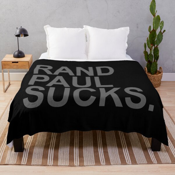 Item preview, Rand Paul Sucks (subtle gray) designed and sold by Thelittlelord.