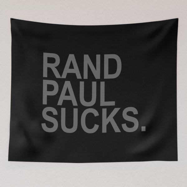 Item preview, Rand Paul Sucks (subtle gray) designed and sold by Thelittlelord.