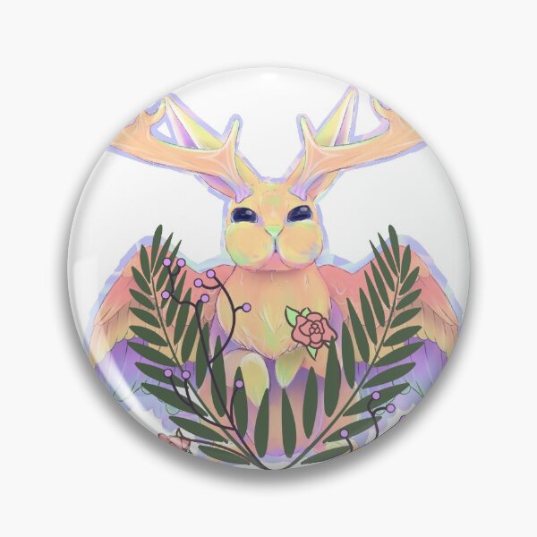 Item preview, Pastel Wolpertinger designed and sold by nobodypanic.