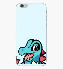 Totodile iPhone Case