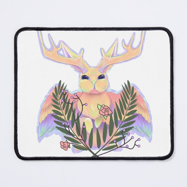 Item preview, Pastel Wolpertinger designed and sold by nobodypanic.