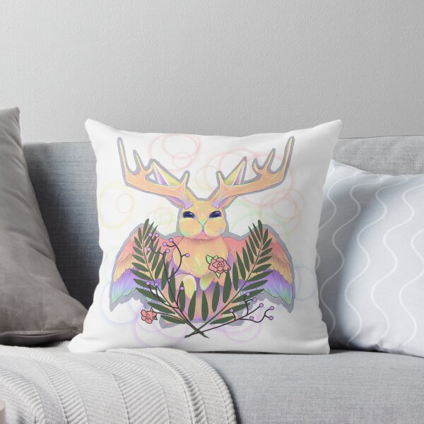 Item preview, Pastel Wolpertinger designed and sold by nobodypanic.