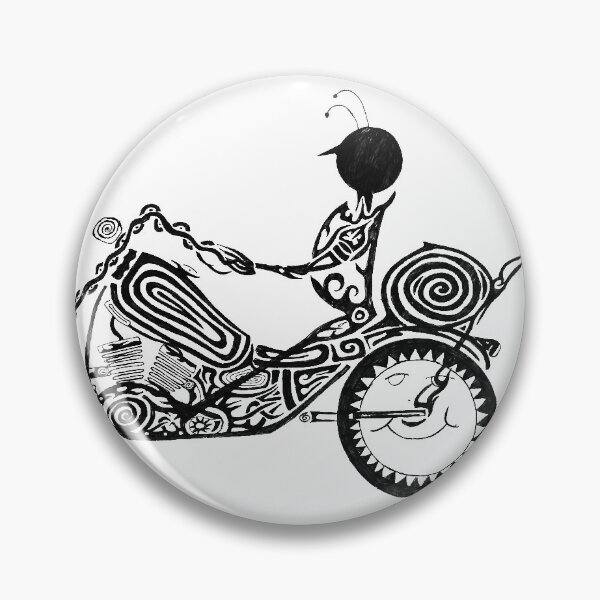Item preview, Bug Biker designed and sold by LordBlackClad.