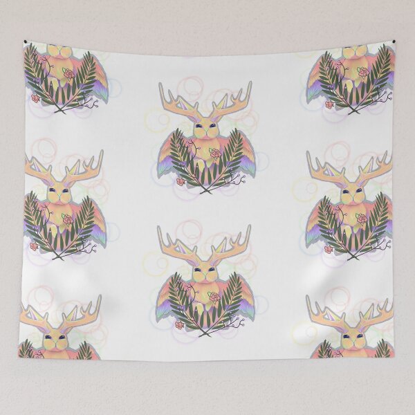 Item preview, Pastel Wolpertinger designed and sold by nobodypanic.