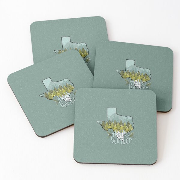 Item preview, Hello Winter Texas Forest Snow Scene designed and sold by Susan Says.