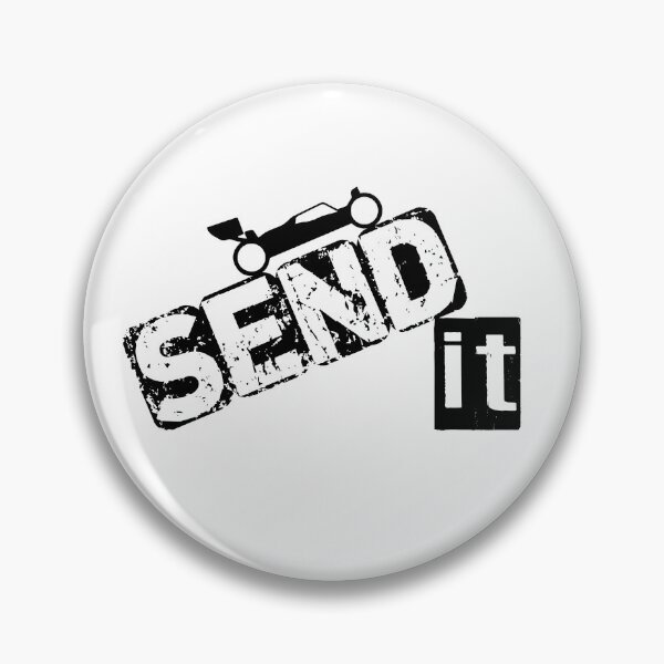 Item preview, RC Send it! (Black) designed and sold by Sharkfat.