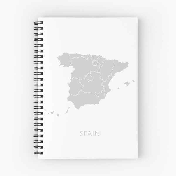 Item preview, Map of Spain designed and sold by By-Danni-Marie.