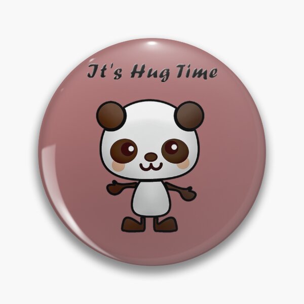 Item preview, Cute Animal Friendly Panda - It's Hug Time designed and sold by mooys.