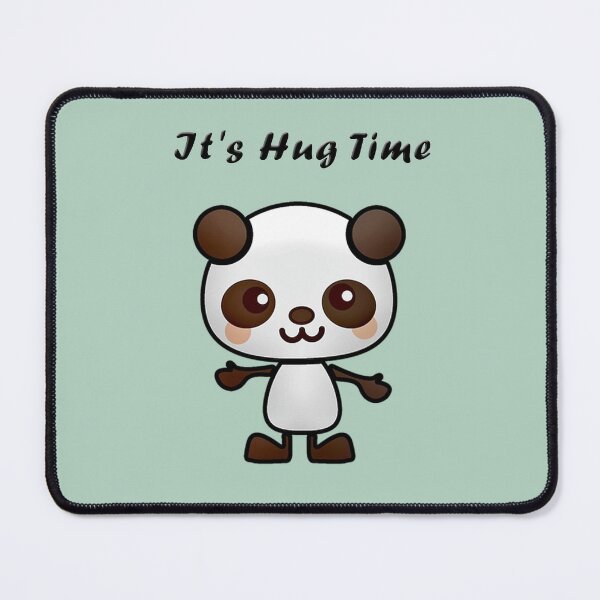 Item preview, Cute Animal Friendly Panda - It's Hug Time designed and sold by mooys.