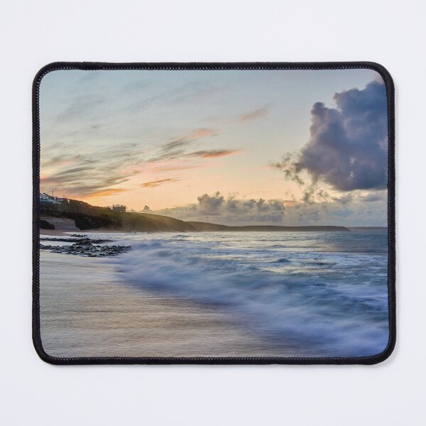 Item preview, Waves on the beach at Sunrise, Porthleven Cornwall designed and sold by VnGphoto.
