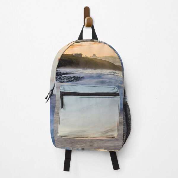Item preview, Waves on the beach at Sunrise, Porthleven Cornwall designed and sold by VnGphoto.